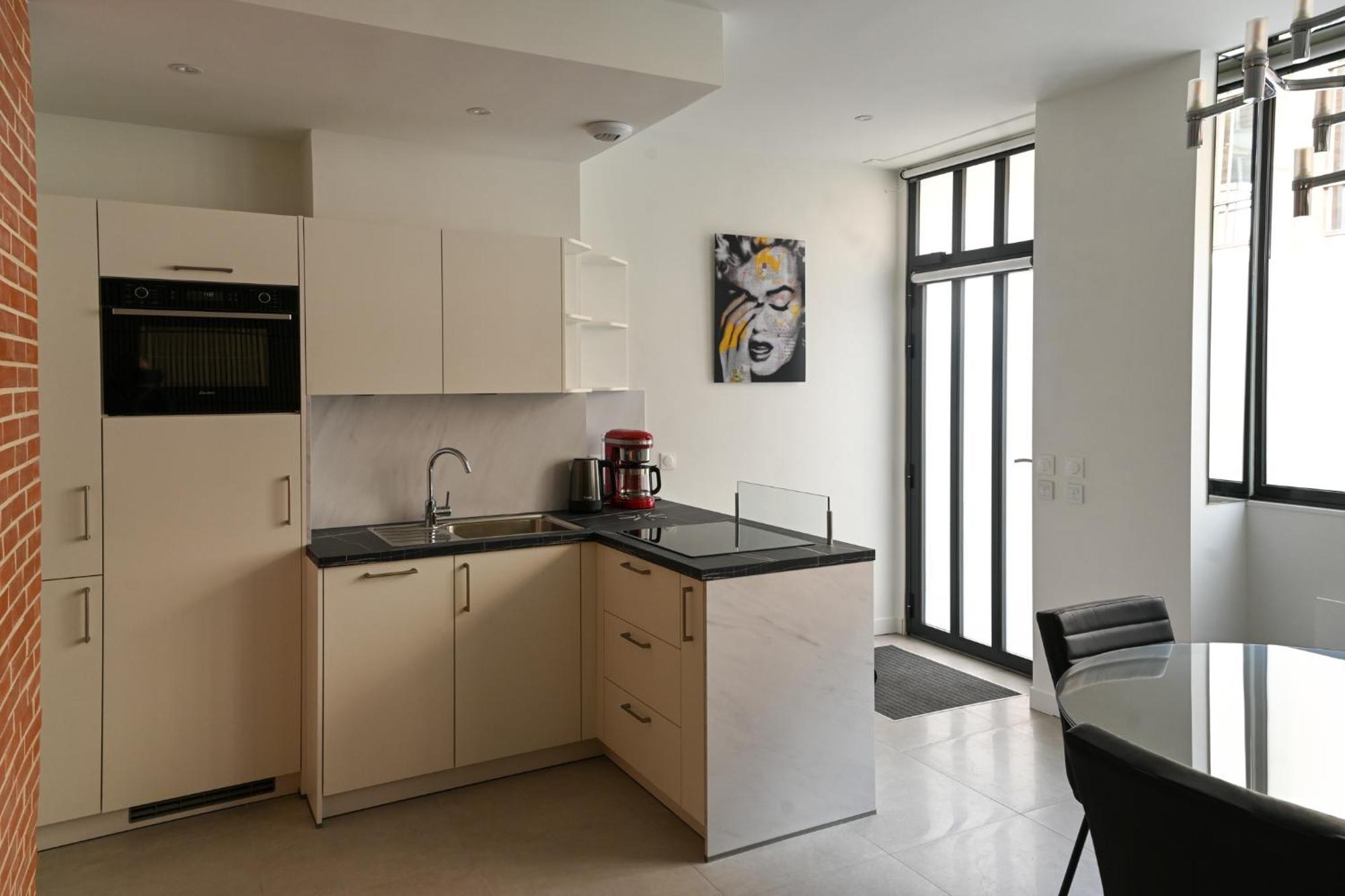 Loft 1 Bedroom Jardin Des Plantes Ac By Lcc Agency Paris Exterior foto