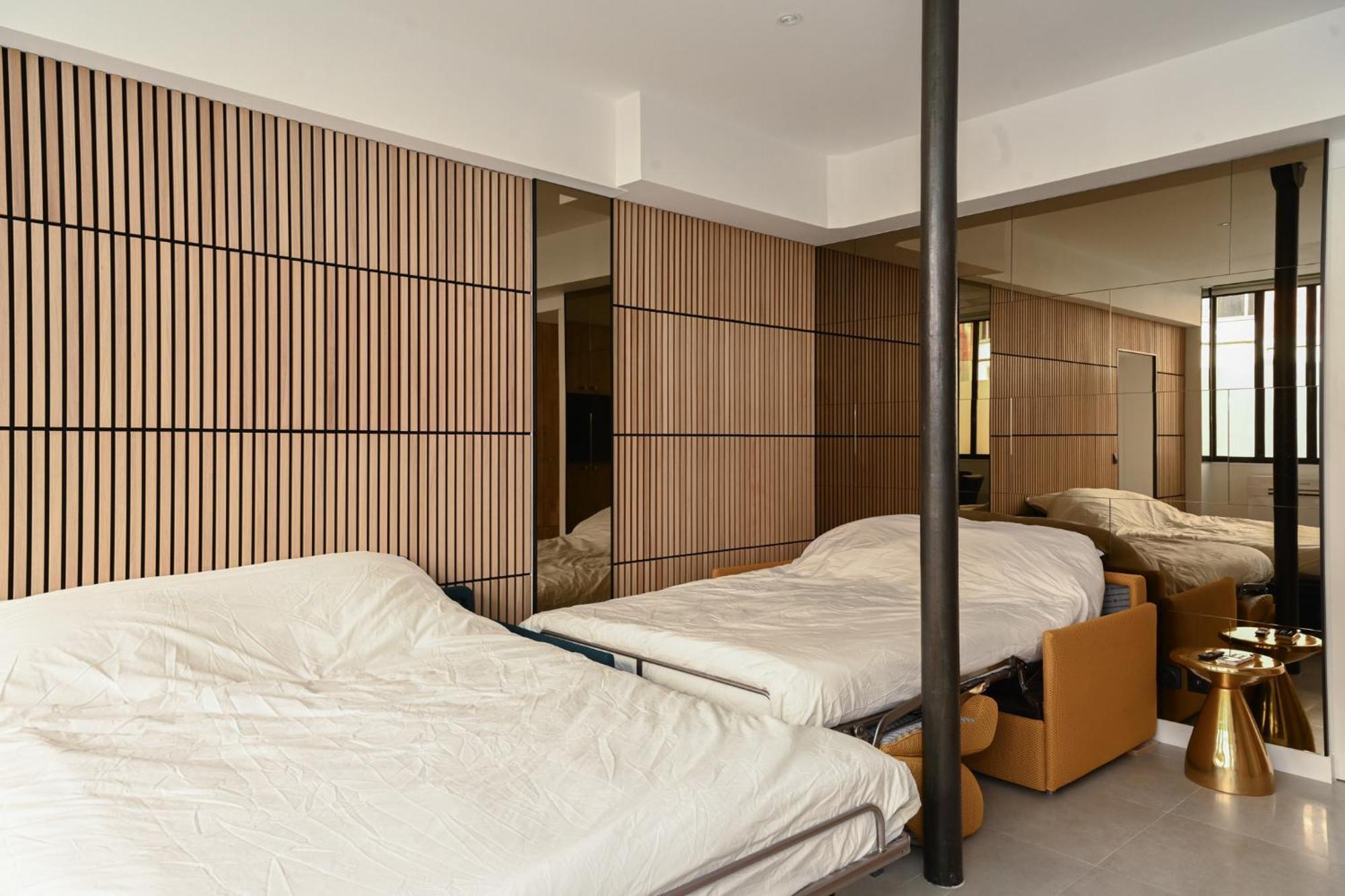 Loft 1 Bedroom Jardin Des Plantes Ac By Lcc Agency Paris Exterior foto