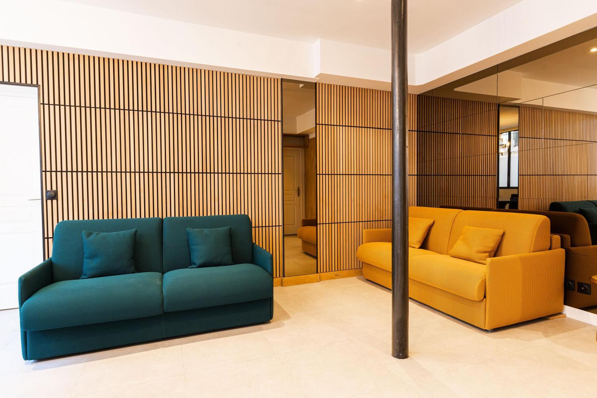 Loft 1 Bedroom Jardin Des Plantes Ac By Lcc Agency Paris Exterior foto