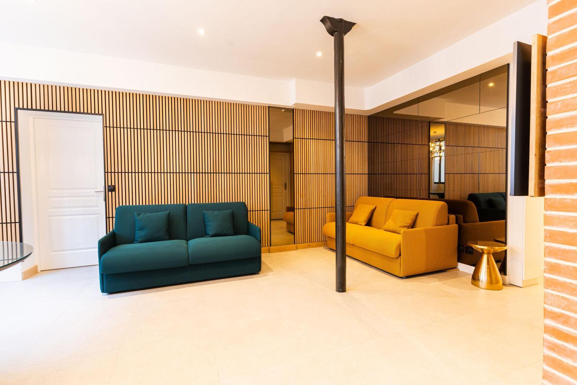 Loft 1 Bedroom Jardin Des Plantes Ac By Lcc Agency Paris Exterior foto