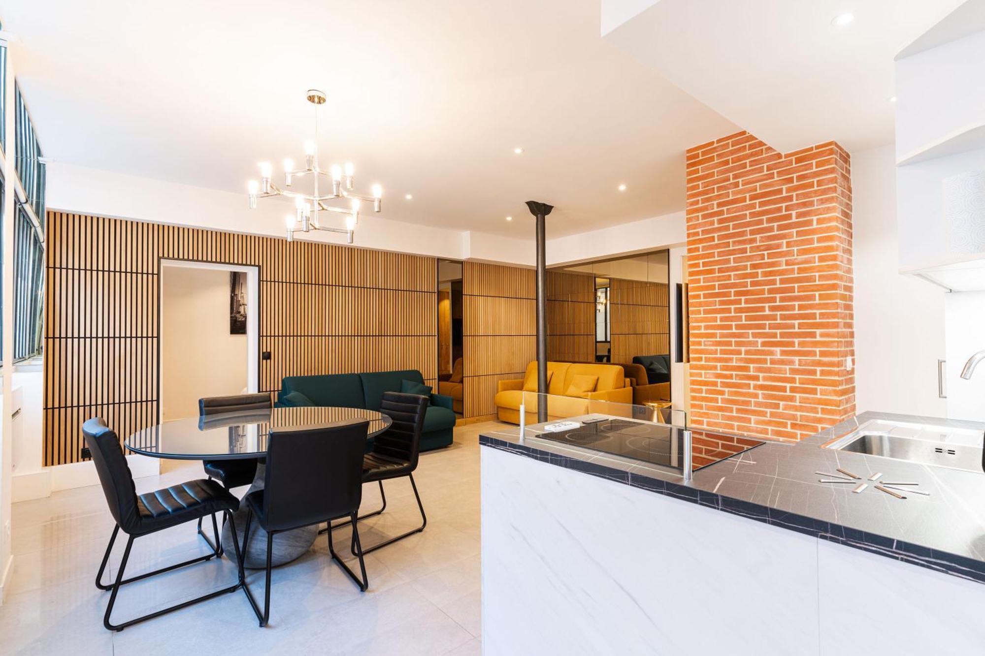 Loft 1 Bedroom Jardin Des Plantes Ac By Lcc Agency Paris Exterior foto