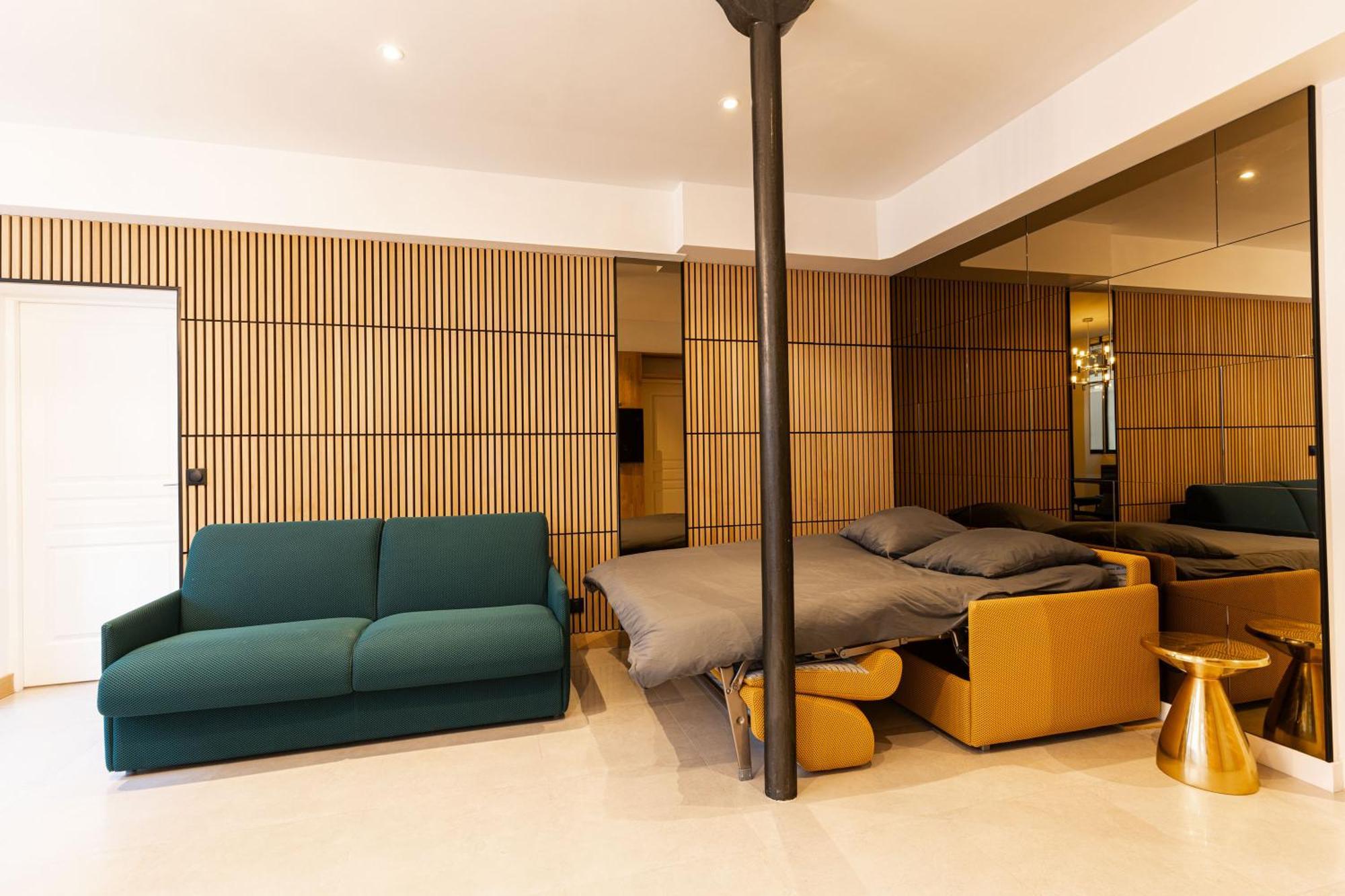 Loft 1 Bedroom Jardin Des Plantes Ac By Lcc Agency Paris Exterior foto